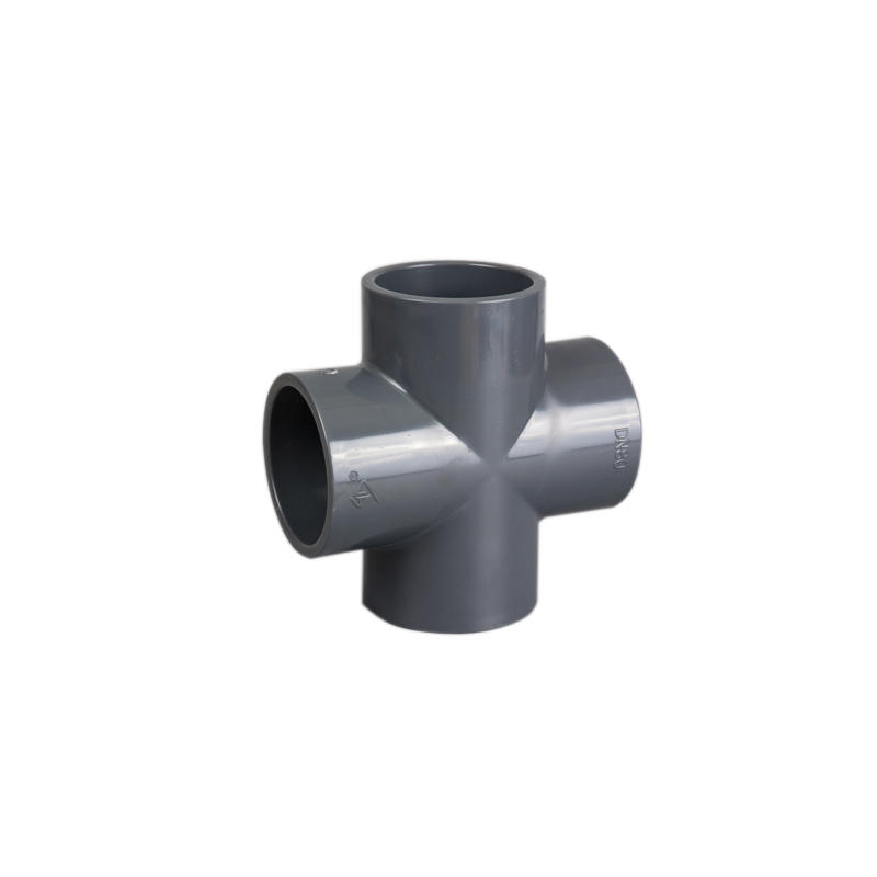 UPVC JOINT 4 WAY PIPE CONNECTOR เท่ากับ PIPE CROSS